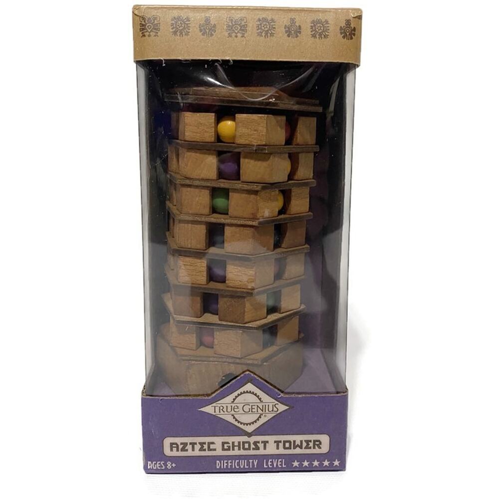 Project Genius Aztec Ghost Tower Brainteaser Game Ages 14+ Difficulty Level 5